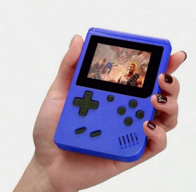 Mini Consola juegos retro con batería de alta capacidad de 1020mAh - Imagen 3