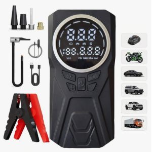 Partidor Batería Auto con compresor de aire