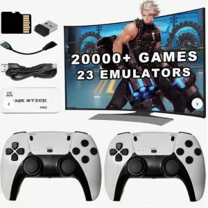 Consola de juegos retro 4K 64GB