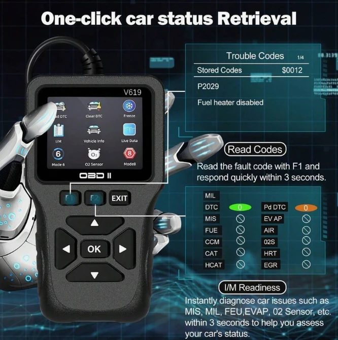 Herramienta de diagnóstico OBD2 - Imagen 2