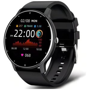 Reloj inteligente Smartwhatch Lige Blanco y Rosado