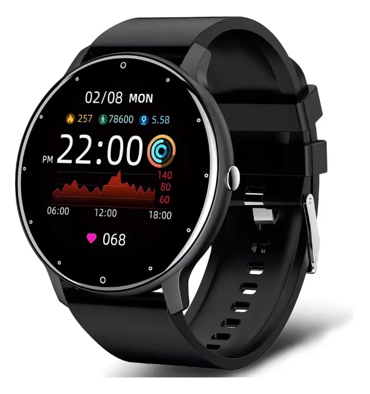 Reloj inteligente Smartwhatch Lige Blanco y Rosado