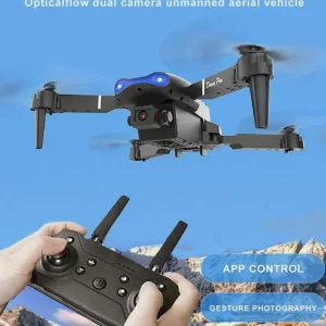 Drone Dual Cámara Wifi Control + Batería Recargable