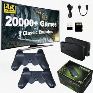 Consola de juegos retro de sobremesa