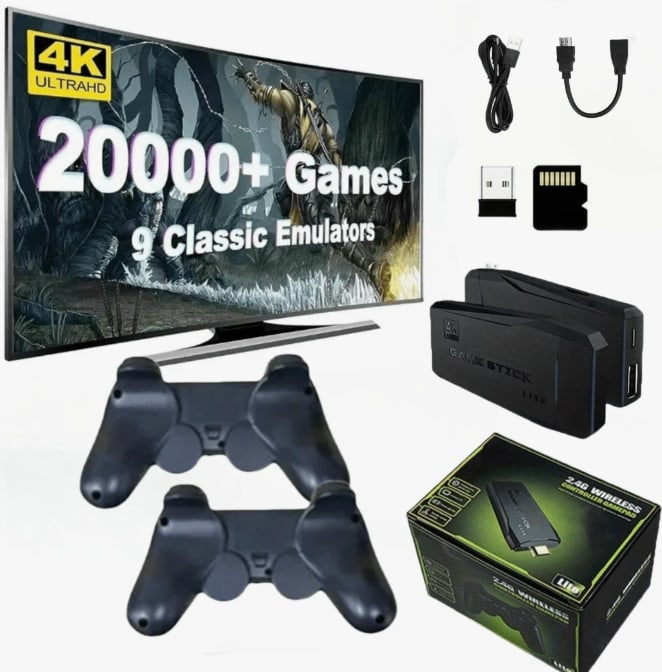 Consola de juegos retro de sobremesa