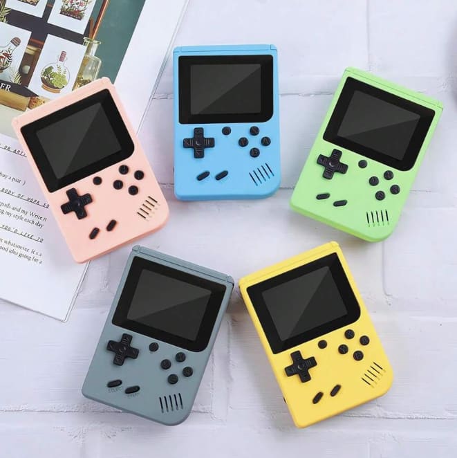 Mini Consola juegos retro con batería de alta capacidad de 1020mAh